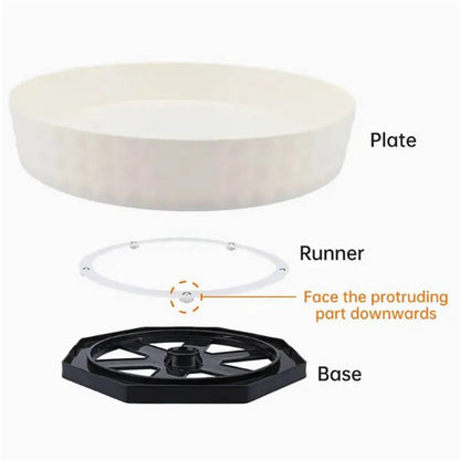 360° Rotating Spice & Cosmetics Organizer Rack