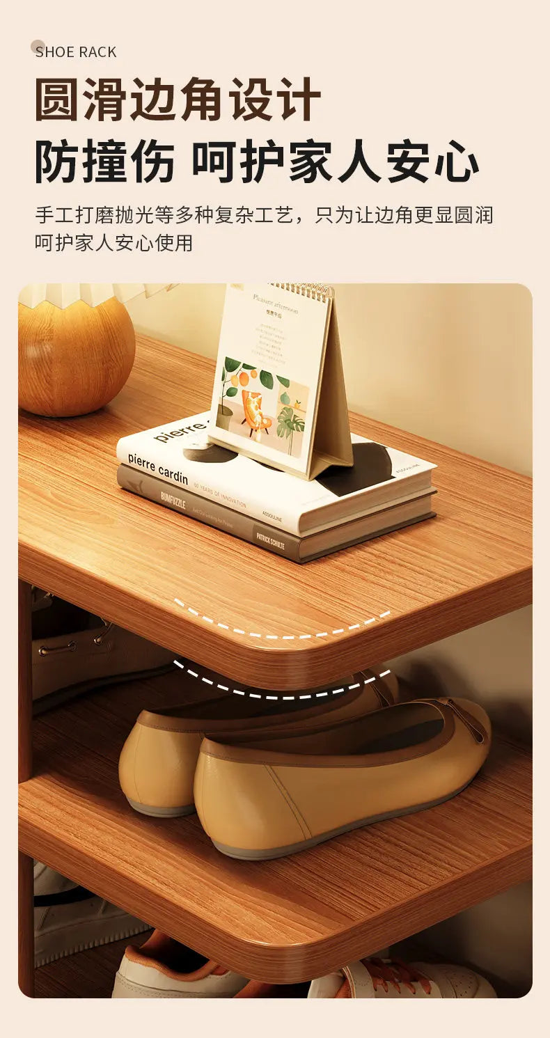 Luxury Minimalist Narrow Shoe Rack Organizer