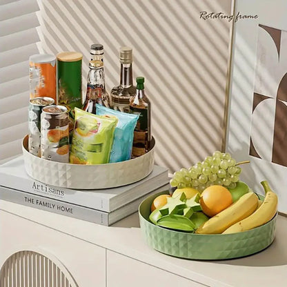 360° Rotating Spice & Cosmetics Organizer Rack
