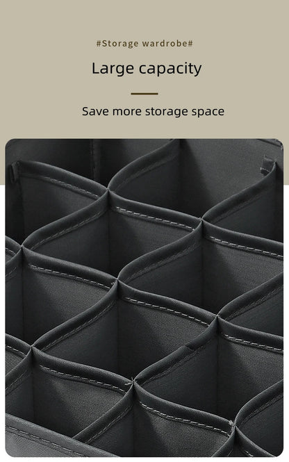 Drawer Organizer for Clothes & Accessories