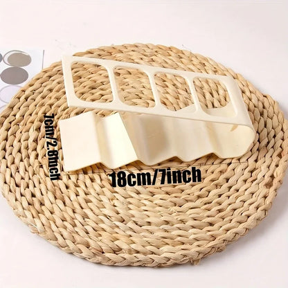 4-Compartment Remote Control Desk Organizer