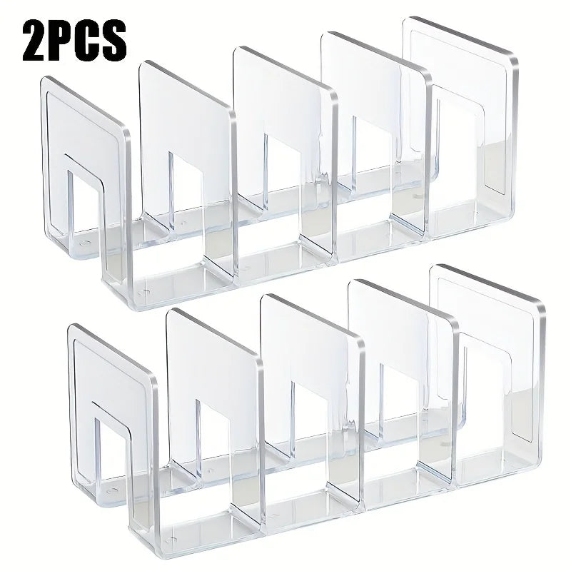 Transparent Bag & Accessories Organizer with Compartments