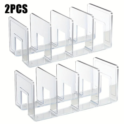 Transparent Bag & Accessories Organizer with Compartments