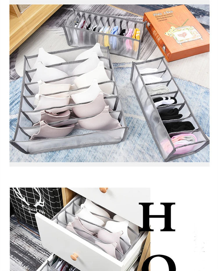 Drawer Organizer for Clothes & Accessories
