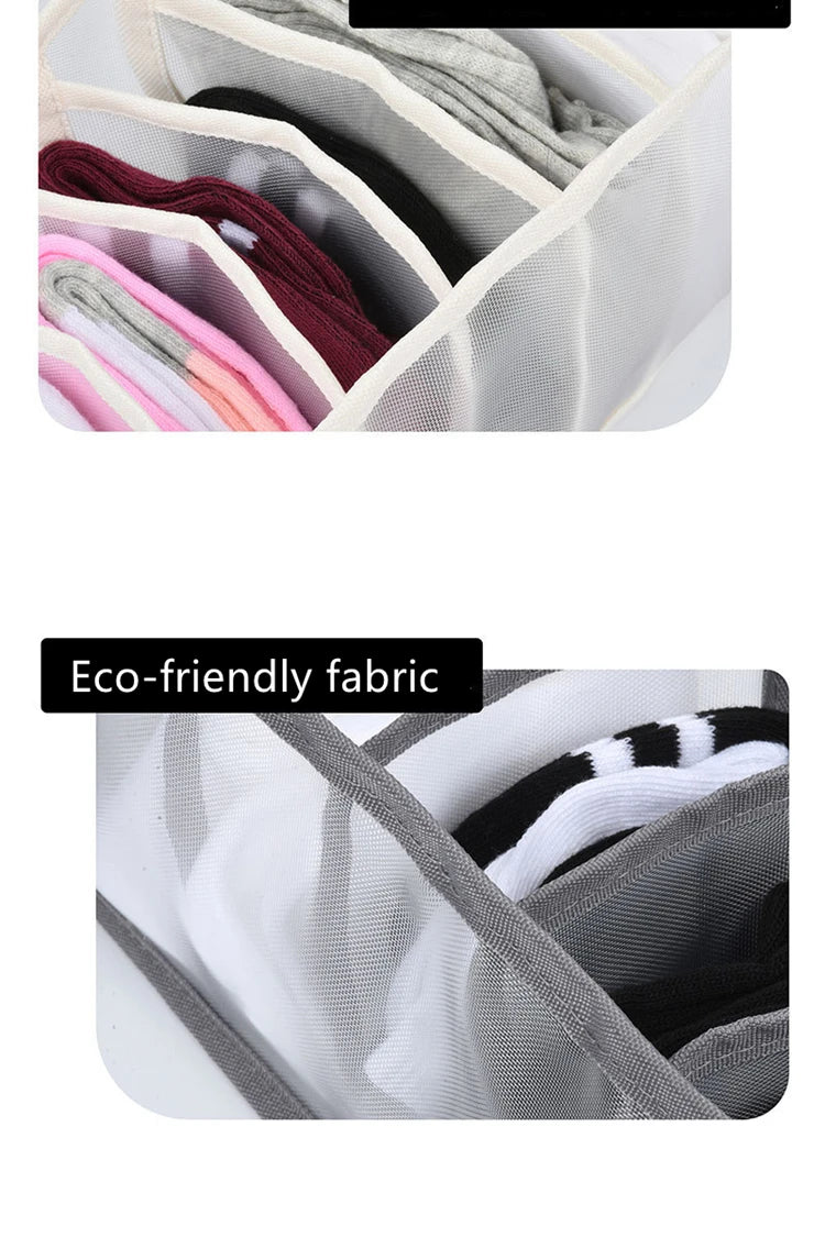 Drawer Organizer for Clothes & Accessories