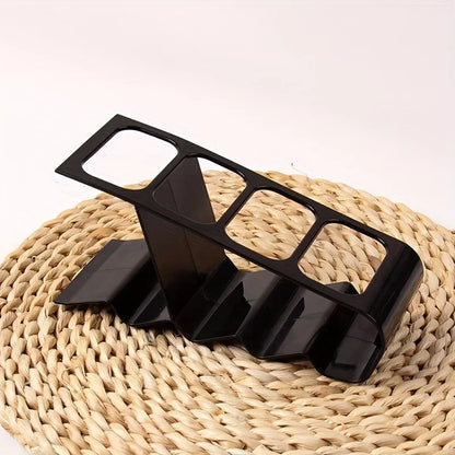 4-Compartment Remote Control Desk Organizer