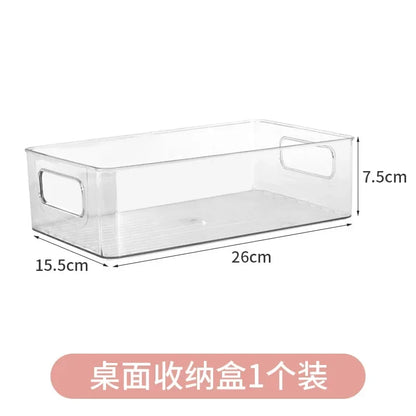 Auto-Rolling Refrigerator Can Organizer Bin