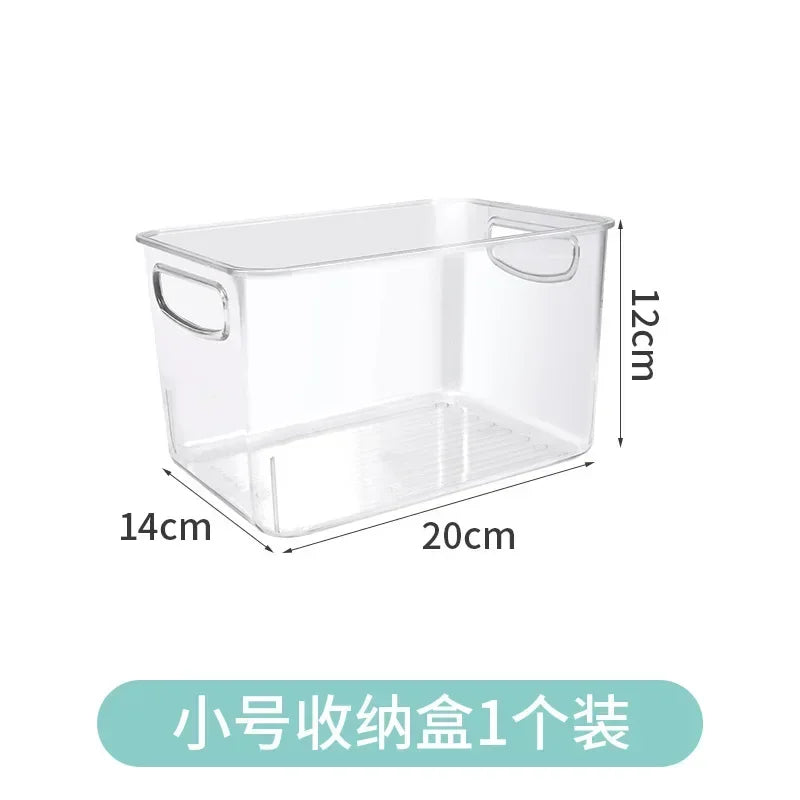 Auto-Rolling Refrigerator Can Organizer Bin