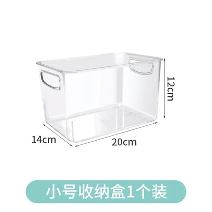 Auto-Rolling Refrigerator Can Organizer Bin
