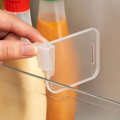 Adjustable Clear Refrigerator Organizer Dividers (5–20 Pcs)