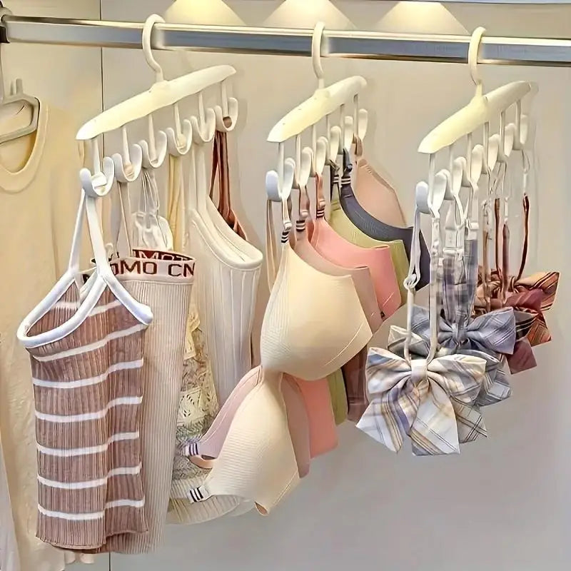 12-Hook Rotating Closet Hanger Organizer