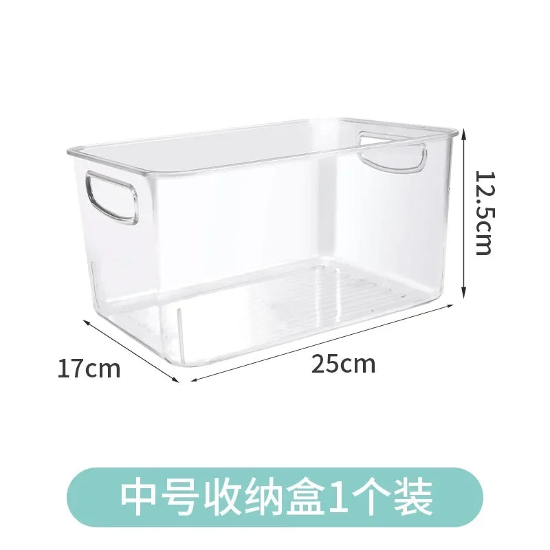 Auto-Rolling Refrigerator Can Organizer Bin