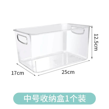 Auto-Rolling Refrigerator Can Organizer Bin