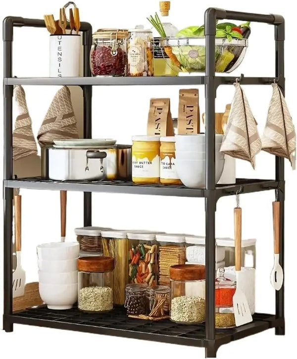 Space-Saving Storage Shelves Organizer