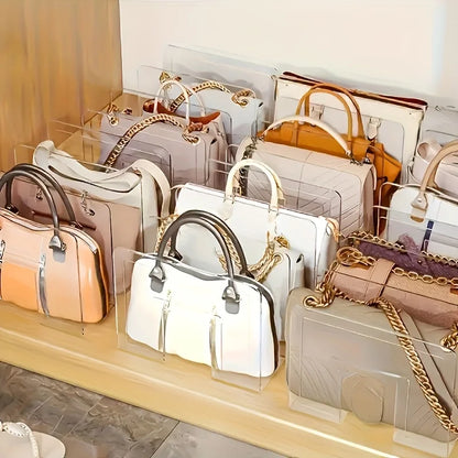 Transparent Bag & Accessories Organizer with Compartments