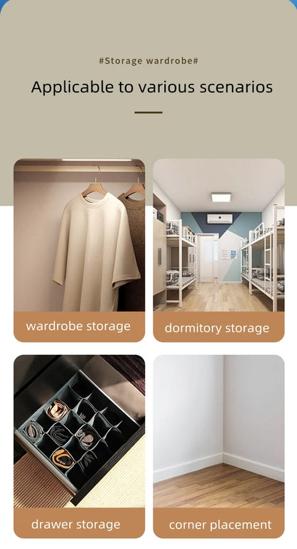 Drawer Organizer for Clothes & Accessories