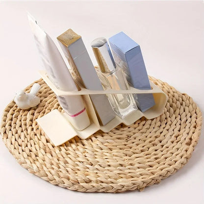4-Compartment Remote Control Desk Organizer