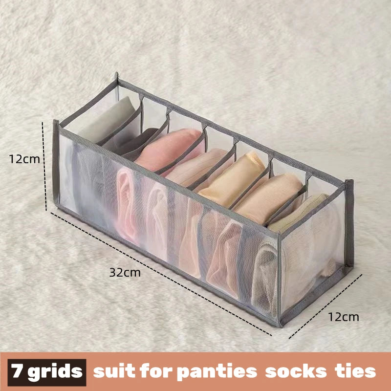 Drawer Organizer for Clothes & Accessories