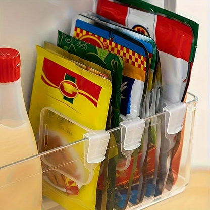 Adjustable Clear Refrigerator Organizer Dividers (5–20 Pcs)