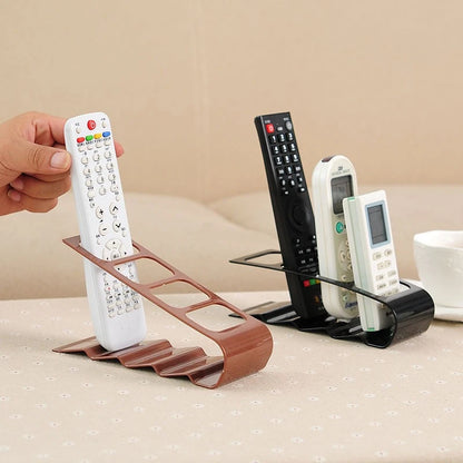 4-Compartment Remote Control Desk Organizer