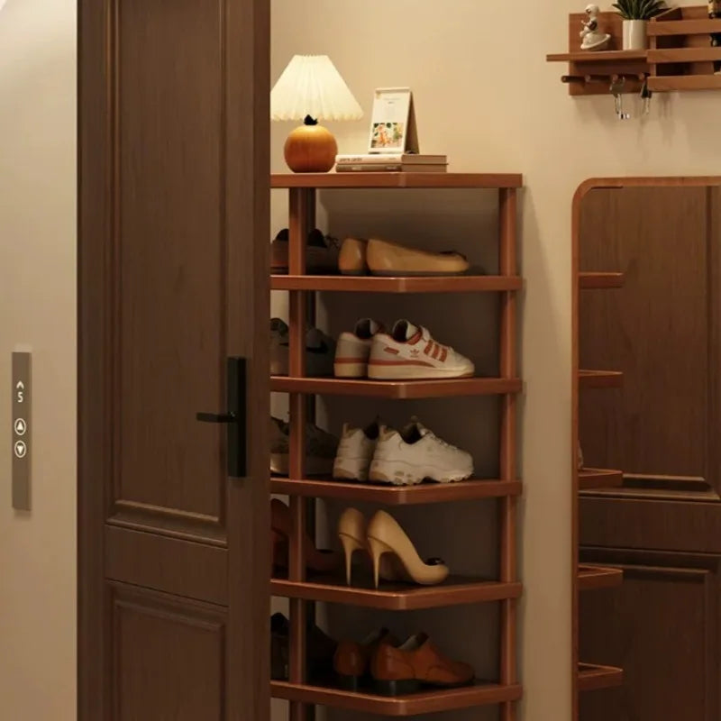 Luxury Minimalist Narrow Shoe Rack Organizer