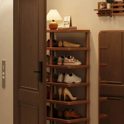 Luxury Minimalist Narrow Shoe Rack Organizer