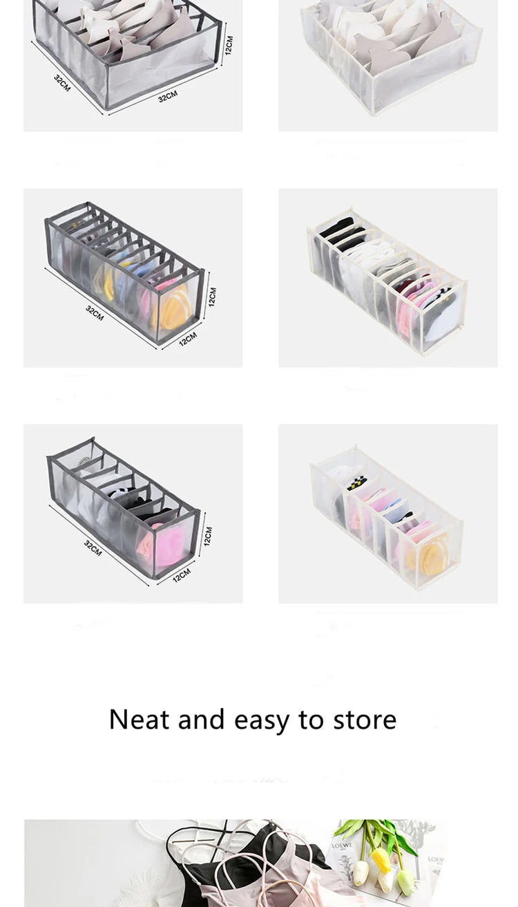 Drawer Organizer for Clothes & Accessories