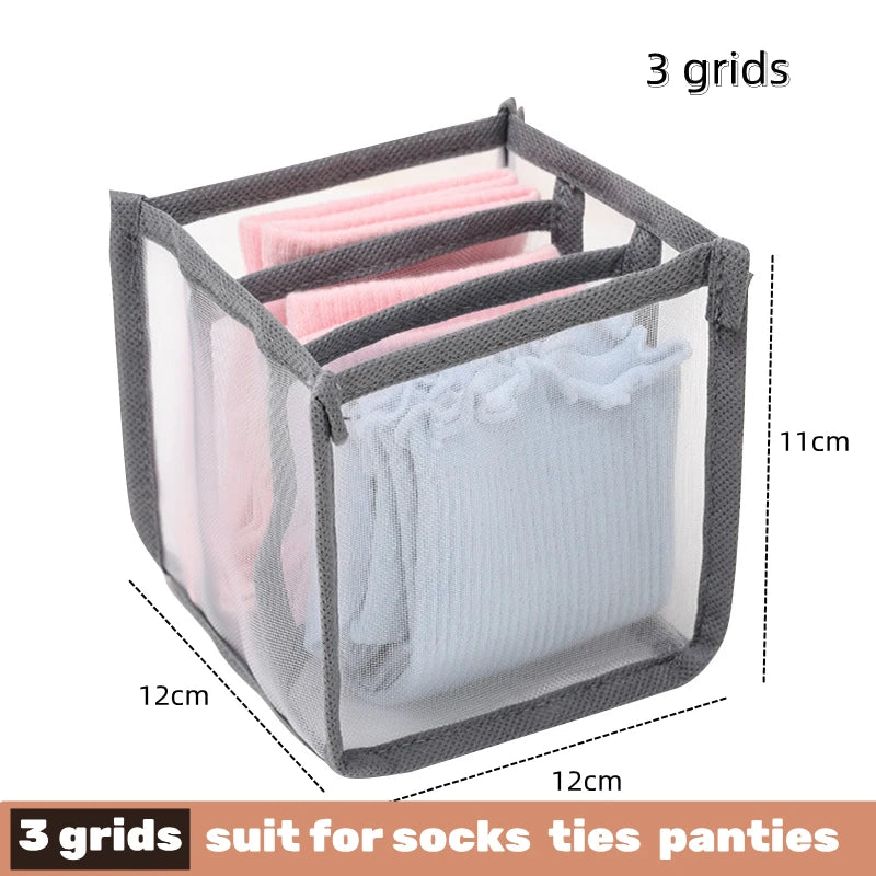 Drawer Organizer for Clothes & Accessories
