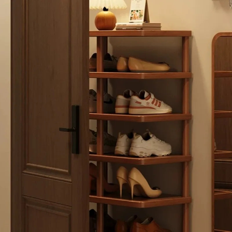 Luxury Minimalist Narrow Shoe Rack Organizer