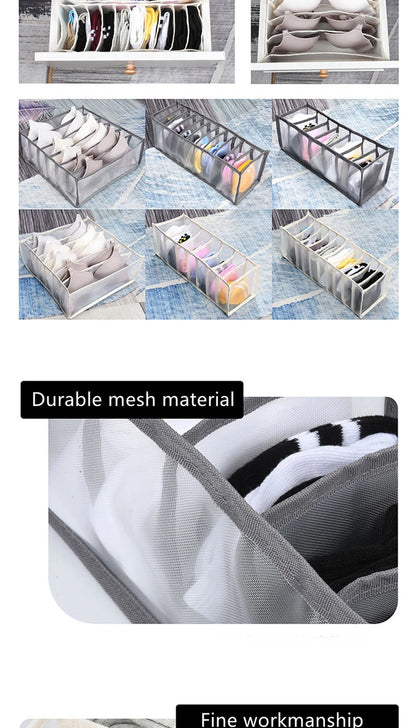 Drawer Organizer for Clothes & Accessories
