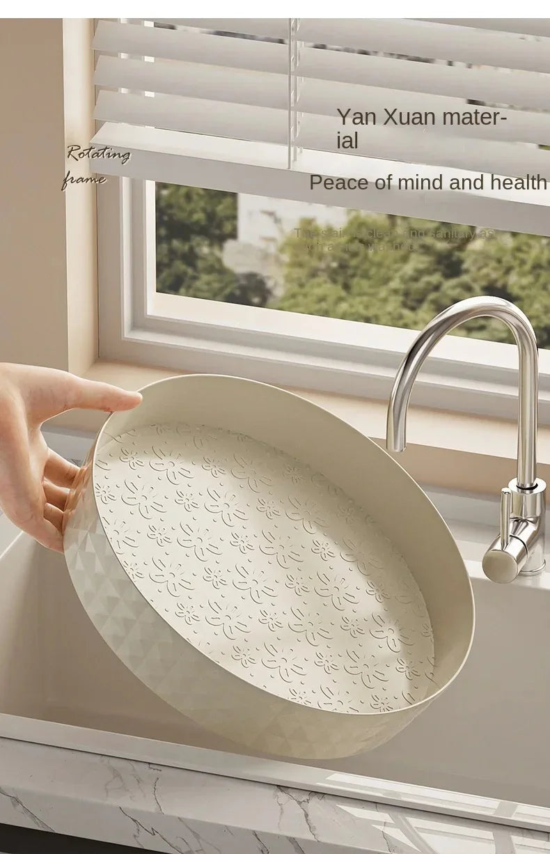 360° Rotating Spice & Cosmetics Organizer Rack