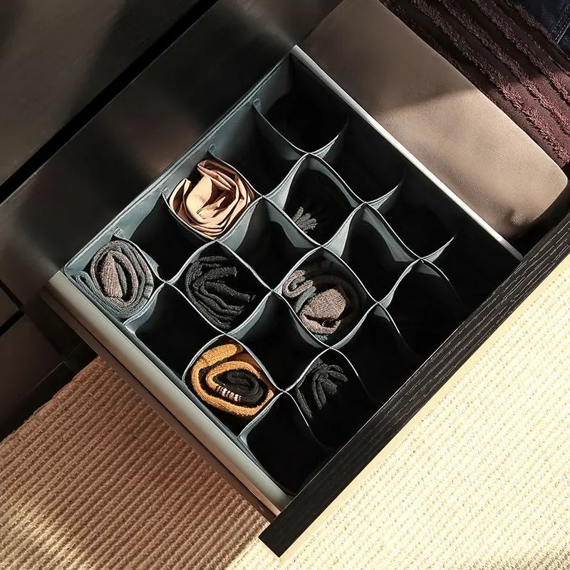 Drawer Organizer for Clothes & Accessories