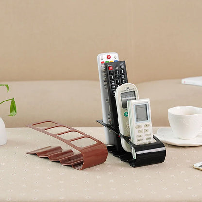 4-Compartment Remote Control Desk Organizer