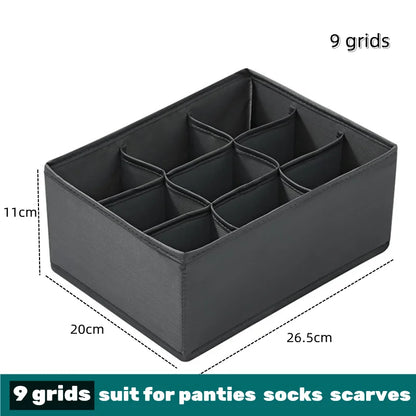 Drawer Organizer for Clothes & Accessories